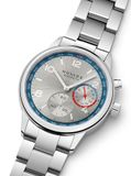 NOMOS Glashütte Club Sport Neomatik Worldtimer Silver image 2 thumbnail