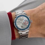 NOMOS Glashütte Club Sport Neomatik Worldtimer Silver image 7 thumbnail