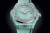 Hublot 485.GS.5271.RX.1204 Big Bang One Click Mint Green Ceramic Diamonds 33mm image 1 thumbnail