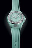 Hublot 485.GS.5271.RX.1204 Big Bang One Click Mint Green Ceramic Diamonds 33mm image 2 thumbnail