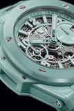 Hublot 441.GS.5221.RX Big Bang Unico Mint Green Ceramic image 1 thumbnail