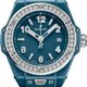 Hublot 485.ES.5171.RX.1204 Big Bang One Click Petrol Blue Ceramic Diamonds image 0 thumbnail