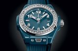 Hublot 485.ES.5171.RX.1204 Big Bang One Click Petrol Blue Ceramic Diamonds image 1 thumbnail