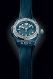 Hublot 485.ES.5171.RX.1204 Big Bang One Click Petrol Blue Ceramic Diamonds image 2 thumbnail