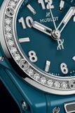 Hublot 485.ES.5171.RX.1204 Big Bang One Click Petrol Blue Ceramic Diamonds image 3 thumbnail