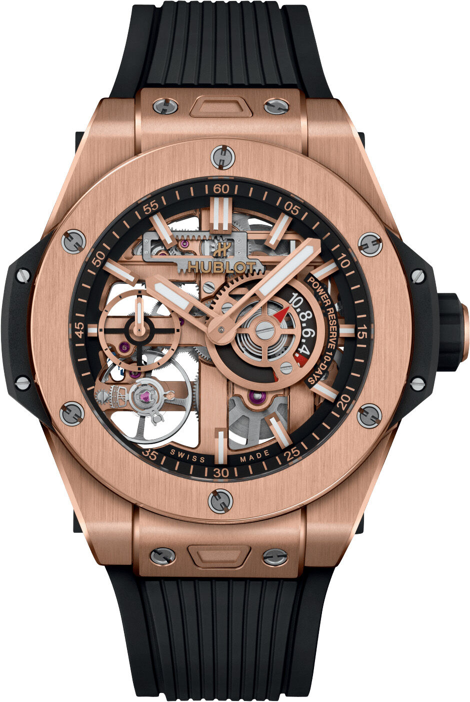Hublot 444.OX.1180.RX Big Bang Meca 10 King Gold