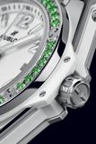 Hublot 485.SG.2210.RX.1222 One Click Joyful Steel Apple Green image 1 thumbnail