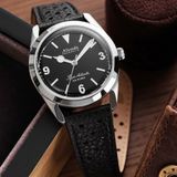 Nivada Grenchen 32039A10 Super Antarctic 3.6.9 Black No Vintage Effect White Luminous image 2 thumbnail
