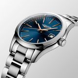 Longines Conquest Classic Blue Dial 34 mm L2.386.4.92.6 image 5 thumbnail