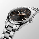 Longines Conquest Classic Black Dial 34mm L2.386.4.52.6 image 2 thumbnail