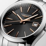 Longines Conquest Classic Black Dial 34mm L2.386.4.52.6 image 1 thumbnail
