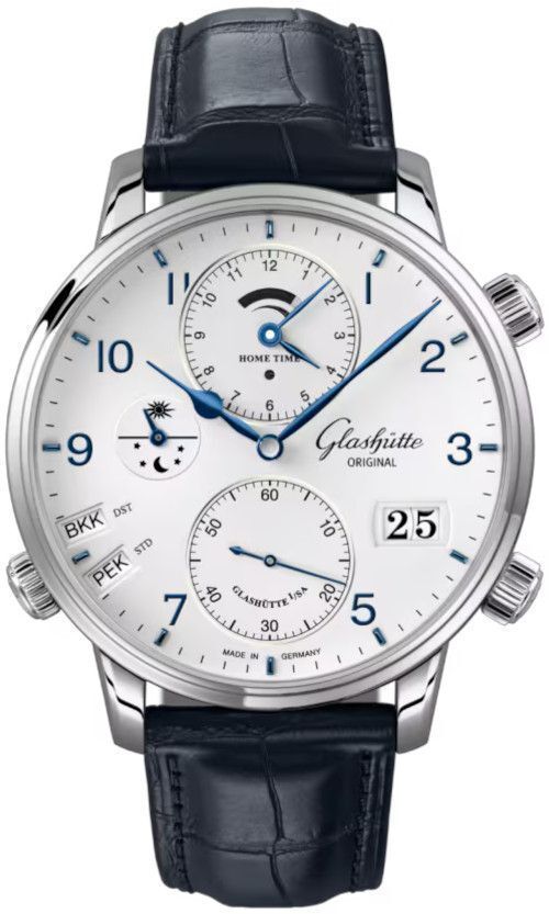 Glashütte Original 1-89-02-03-02-61 Senator Cosmopolite