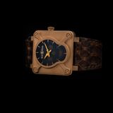 Bell & Ross BR 01 Skull Bronze BR0192-SKULL-BR image 3 thumbnail