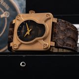 Bell & Ross BR 01 Skull Bronze BR0192-SKULL-BR image 6 thumbnail