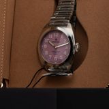 Bremont TN38-ND-SS-PK-B Terra Nova SS Pink Dial Bracelet image 8 thumbnail