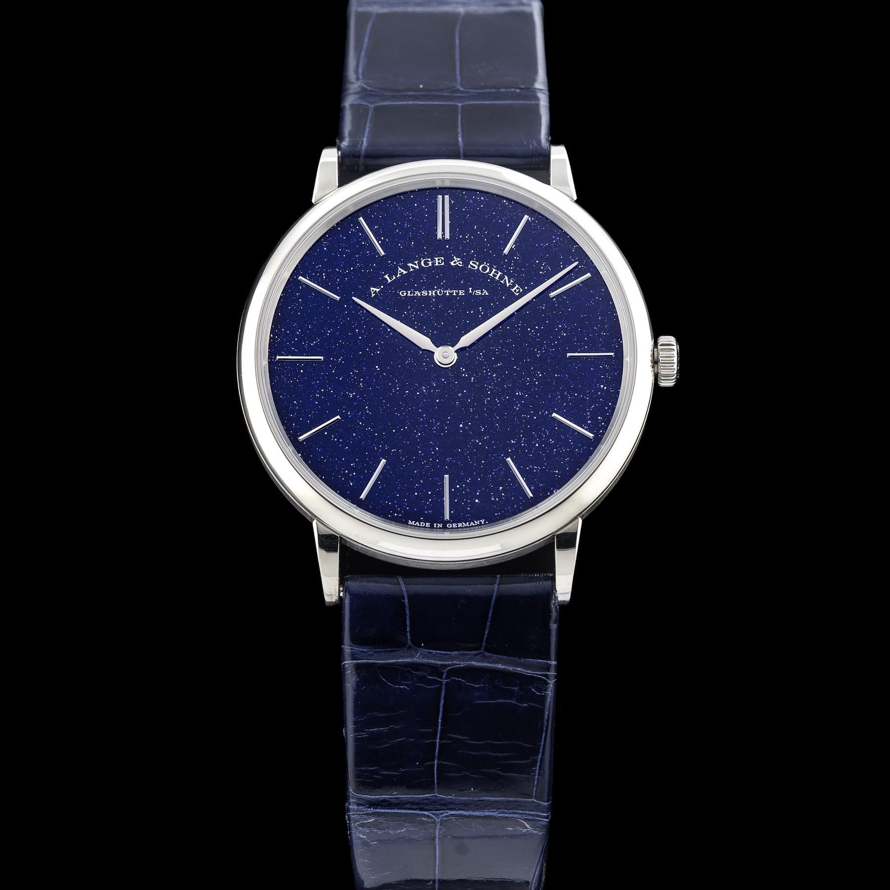 A. Lange & Söhne 205.086 Saxonia Blue