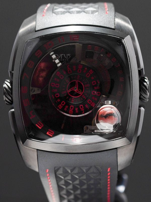 Cyrus 539.102.B Klepcys Mars Black