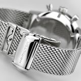 Hamilton H38429130 American Classic Intra-Matic Chronograph H 40mm image 6 thumbnail