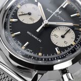 Hamilton H38429130 American Classic Intra-Matic Chronograph H 40mm image 3 thumbnail