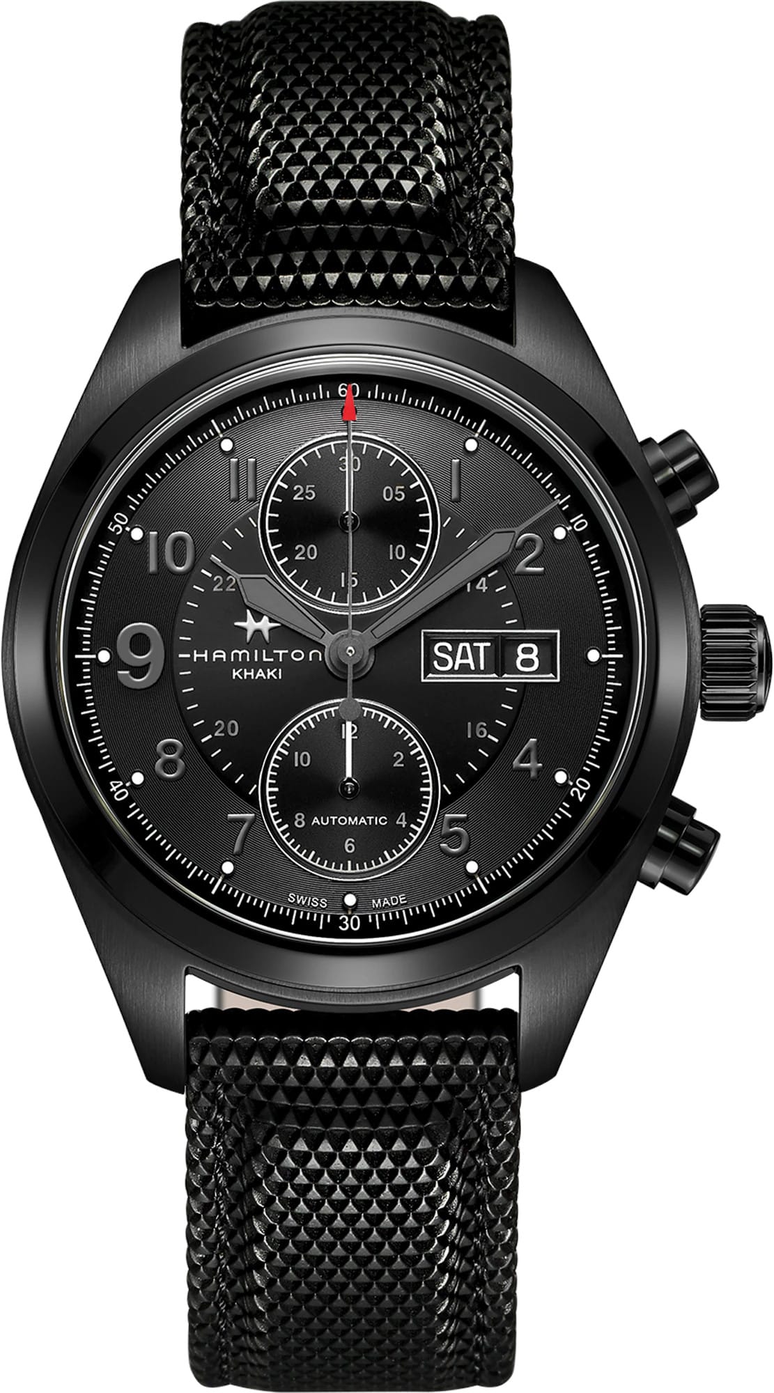 Hamilton H71626735 Khaki Field Auto Chrono 42mm