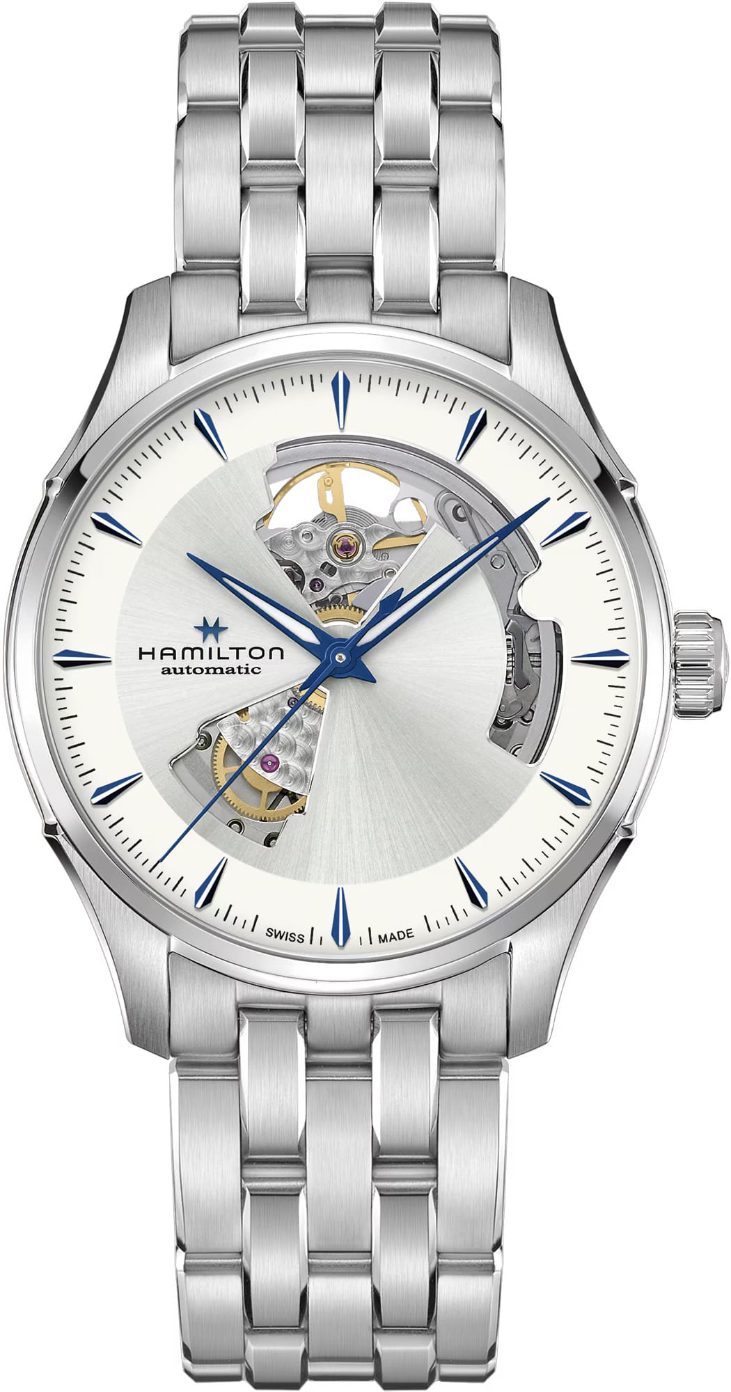 Hamilton H32675150 Jazzmaster Open Heart Auto 40mm