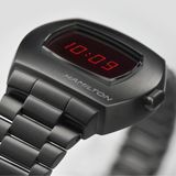 Hamilton American Classic PSR Digital Quartz 41mm x 35mm H52404130 image 3 thumbnail