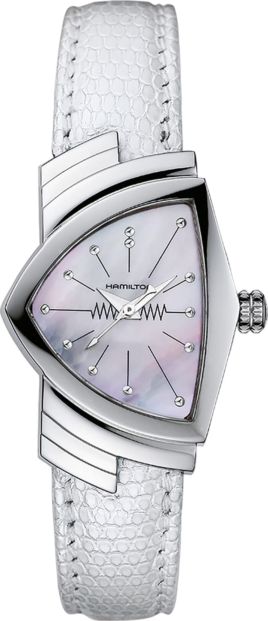 Hamilton H24211852 Ventura Quartz 24mm x 36mm