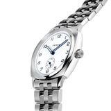 Fears BS23800B.047.124 Brunswick 38 Polar White II on Stainless Steel Bracelet image 1 thumbnail