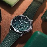 Czapek x Fratello Promenade Transparencies Viridian Green 1706 image 1 thumbnail