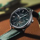 Czapek x Fratello Promenade Transparencies Viridian Green 1706 image 2 thumbnail