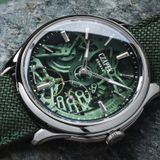 Czapek x Fratello Promenade Transparencies Viridian Green 1706 image 3 thumbnail