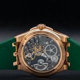 Czapek Antarctique Mount Erebus Rose Gold Chameleon on Rubber Strap image 5 thumbnail