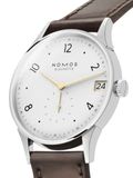 NOMOS Glashütte Minimatik 39 Date Gold 1251 image 2 thumbnail