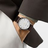 NOMOS Glashütte Minimatik 39 Date Gold 1251 image 6 thumbnail