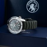 Grand Seiko SBGJ239 Sport Hi-Beat GMT Green and White image 6 thumbnail