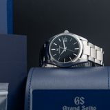Grand Seiko Quartz SBGX261 Black Dial image 8 thumbnail