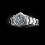 Rolex 16570 Explorer II Black Dial image 3 thumbnail