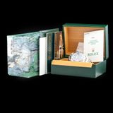 Rolex 16570 Explorer II Black Dial image 8 thumbnail