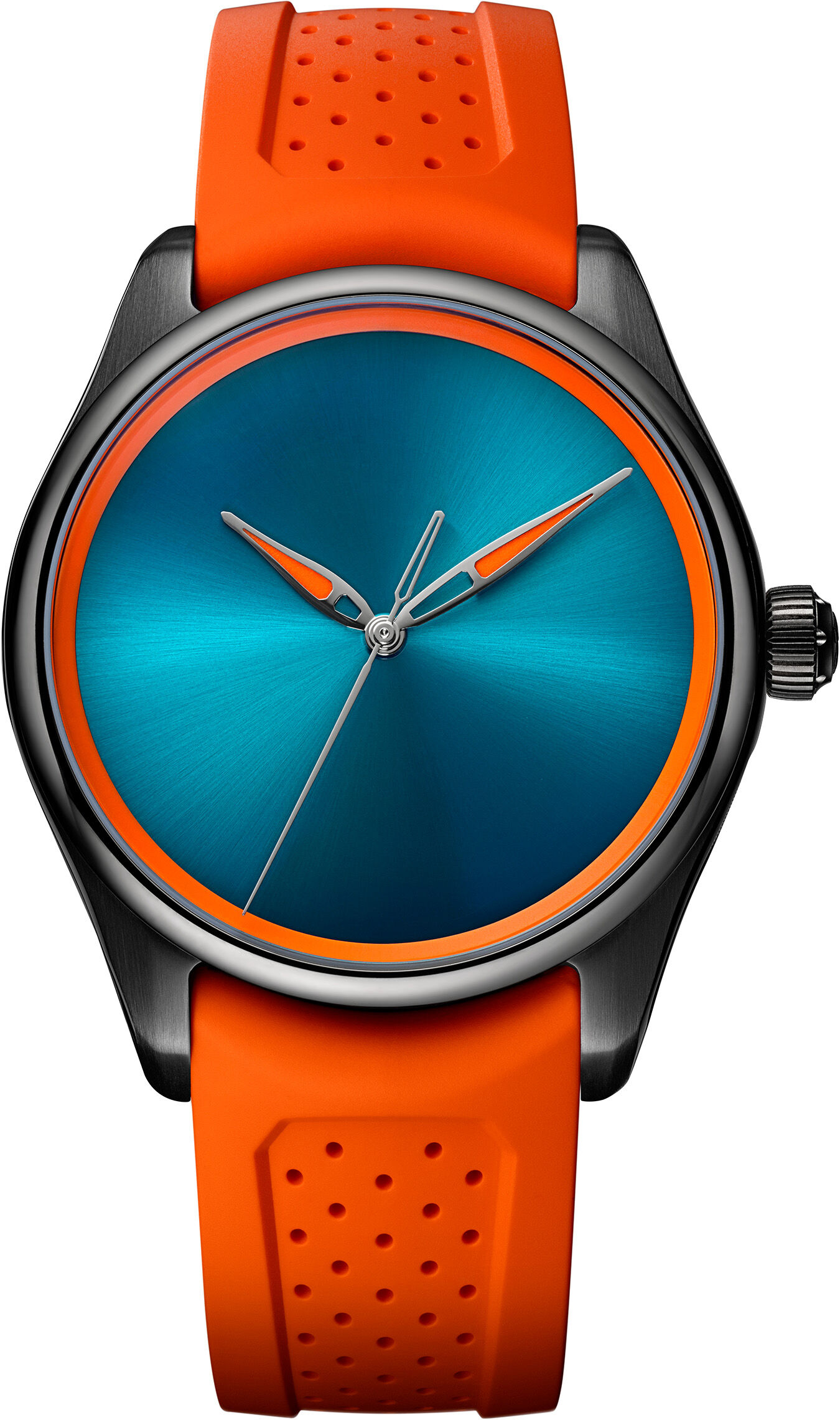 H. Moser & Cie. 3201-1205 Pioneer Centre Seconds Spiced Aqua