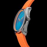 H. Moser & Cie. 3201-1205 Pioneer Centre Seconds Spiced Aqua image 4 thumbnail