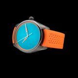 H. Moser & Cie. 3201-1205 Pioneer Centre Seconds Spiced Aqua image 5 thumbnail