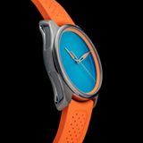 H. Moser & Cie. 3201-1205 Pioneer Centre Seconds Spiced Aqua image 3 thumbnail