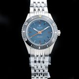 Nivada Grenchen 32077A04 Aquamar Grey On Beads of Rice Bracelet image 1 thumbnail