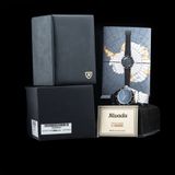 Nivada Grenchen 32077A04 Aquamar Grey On Beads of Rice Bracelet image 9 thumbnail