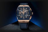 Hublot 642.OL.7180.RX Spirit Of Big Bang King Gold Blue Ceramic image 1 thumbnail