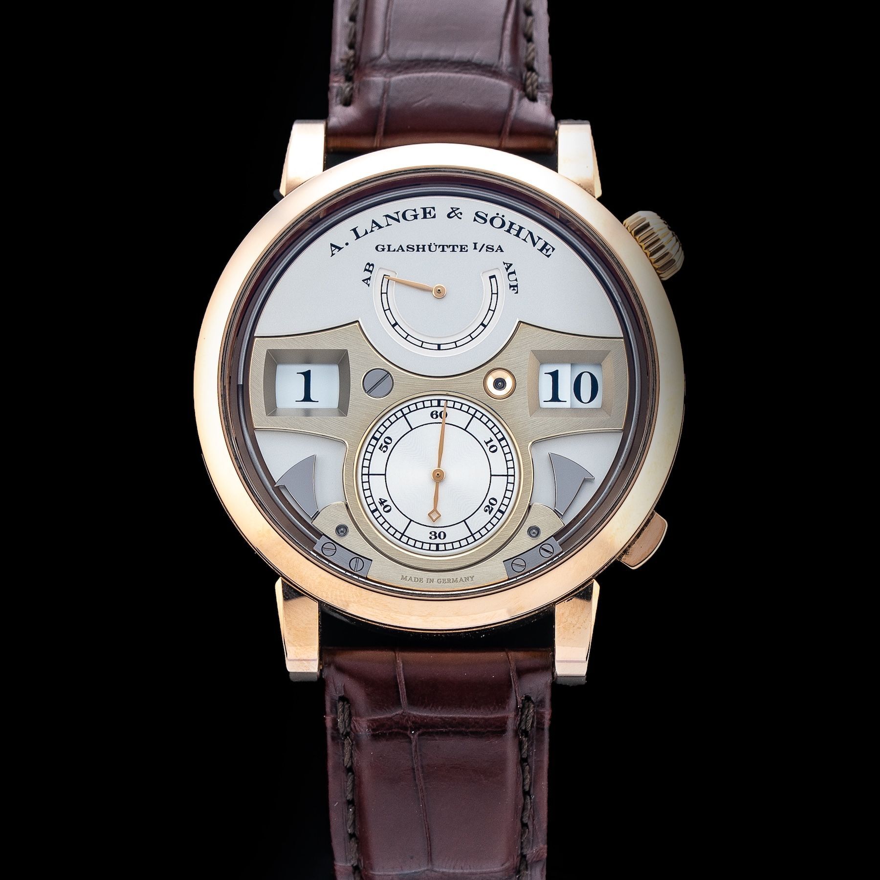A. Lange & Söhne 145.032 Zeitwerk Striking Time
