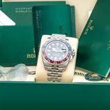 Rolex 126710BLRO Pepsi GMT Master II 40mm image 7 thumbnail