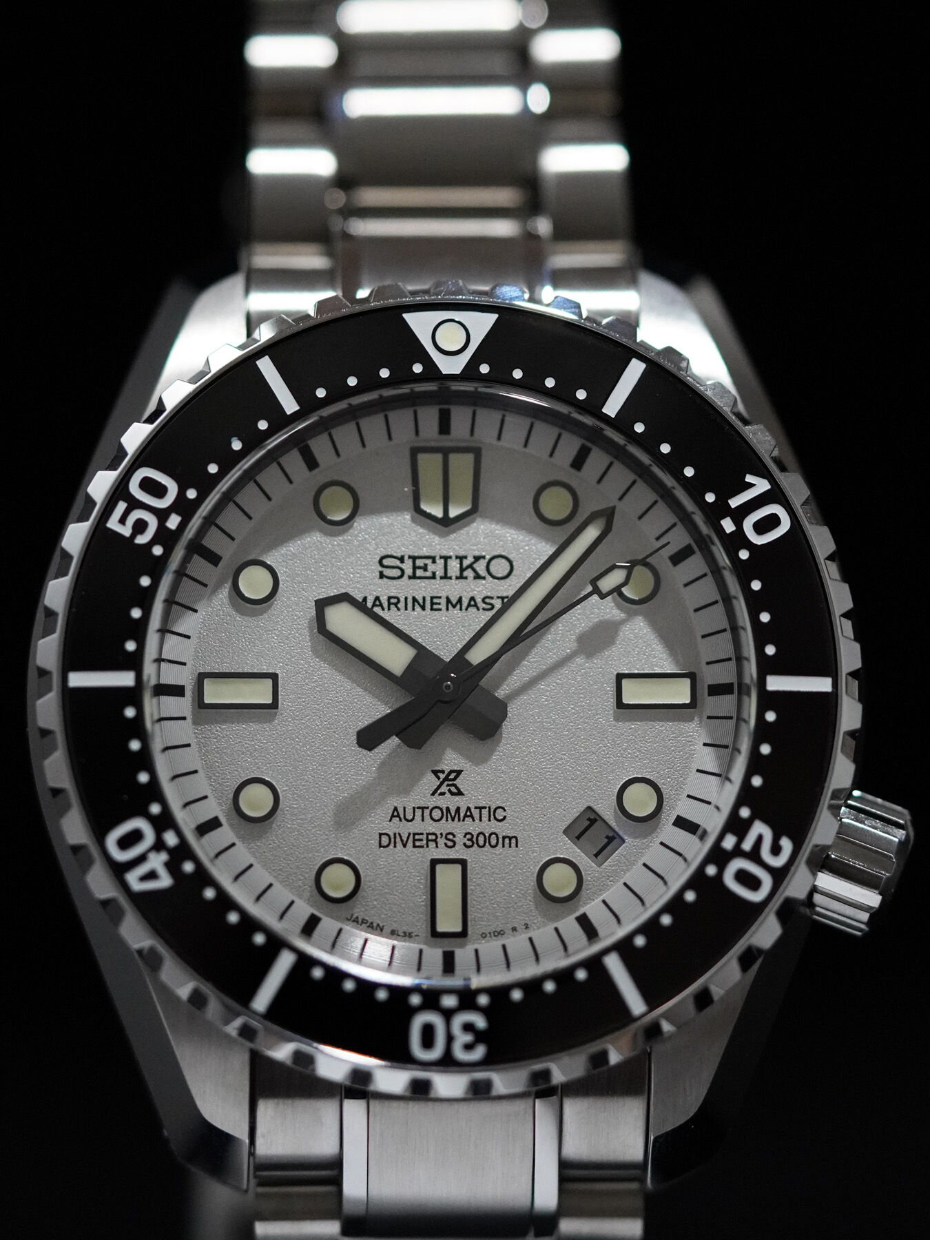 Seiko Prospex Marinemaster SLA077 1968 Diver’s Modern Re-Interpretation