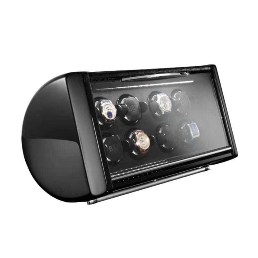 Buben & Zorweg Spirit 8 Croco Leather Watch Winder