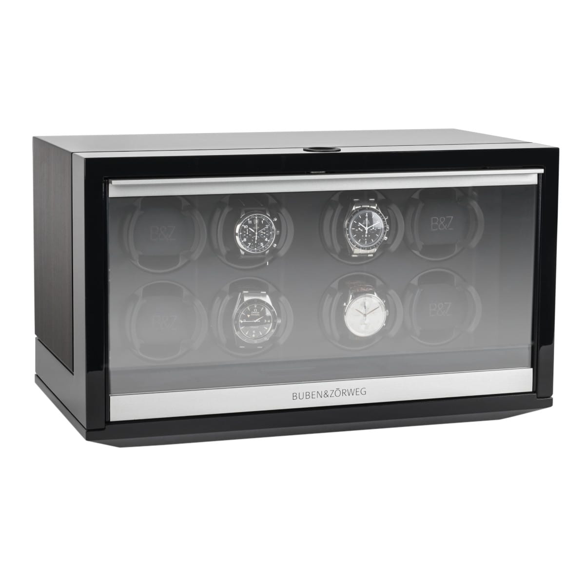 Buben & Zorwerg NEO 8 High Gloss Macassar Watch Winder